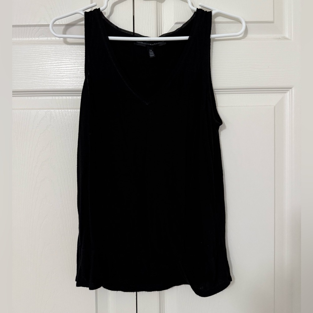 White House Black Market Knot Sleeveless Top